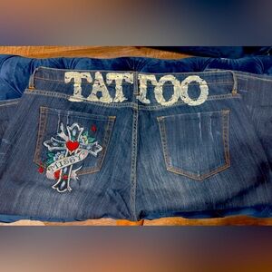 Ed Hardy jeans